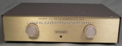 Knight Reverberation Unit KN 702; Allied Radio Corp. (ID = 1572959) Ampl/Mixer