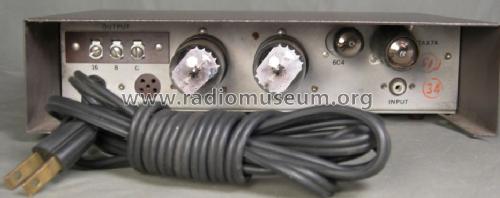 Knight Reverberation Unit KN 702; Allied Radio Corp. (ID = 1572961) Ampl/Mixer