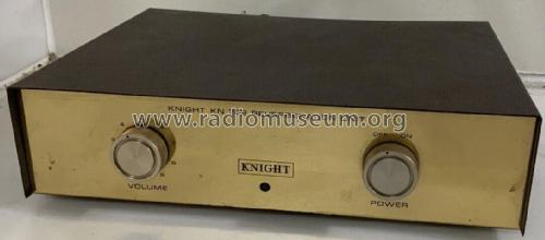 Knight Reverberation Unit KN 702; Allied Radio Corp. (ID = 2848132) Ampl/Mixer