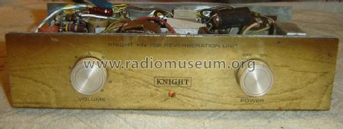 Knight Reverberation Unit KN 702; Allied Radio Corp. (ID = 2848149) Ampl/Mixer