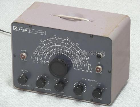Knight RF Signal Generator KG-650; Allied Radio Corp. (ID = 2321568) Equipment