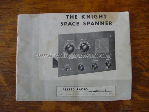 Knight Space Spanner ; Allied Radio Corp. (ID = 1446596) Radio