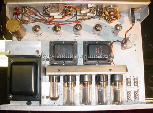 Knight Stereo Amplifier KN 755 ; Allied Radio Corp. (ID = 1773397) Ampl/Mixer