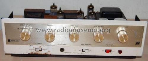Knight Stereo Amplifier KN 928 ; Allied Radio Corp. (ID = 1985229) Ampl/Mixer