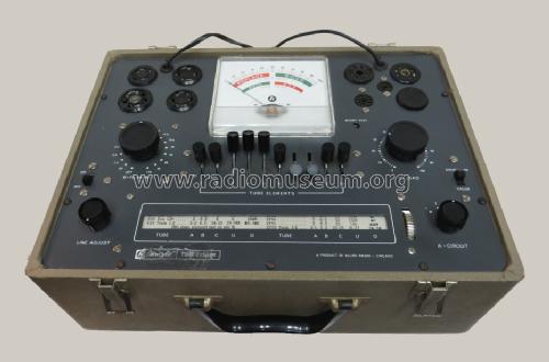 Knight Tube Tester 600A; Allied Radio Corp. (ID = 1483643) Equipment