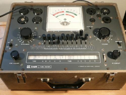 Knight Tube Tester 600A; Allied Radio Corp. (ID = 471084) Equipment