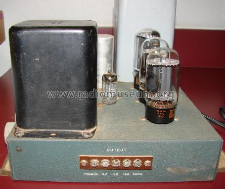 Knight unknown Mono Amplifier; Allied Radio Corp. (ID = 1464666) Ampl/Mixer