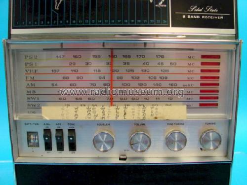 Solid State Eight Band 2682; Allied Radio Corp. (ID = 1108133) Radio