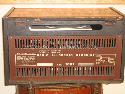1087; Allocchio Bacchini (ID = 683420) Radio