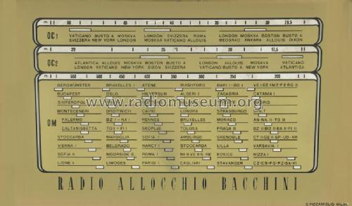 215; Allocchio Bacchini (ID = 886794) Radio