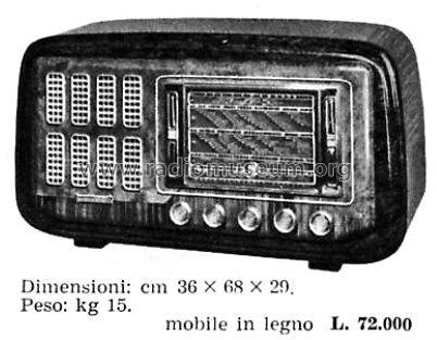 316B; Allocchio Bacchini (ID = 1111945) Radio