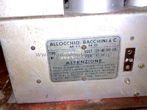 F64M Ch= F64; Allocchio Bacchini (ID = 1467476) Radio