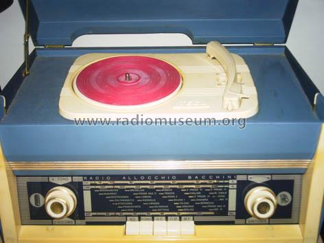 MF1010; Allocchio Bacchini (ID = 487746) Radio