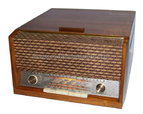 MF1060; Allocchio Bacchini (ID = 1948715) Radio