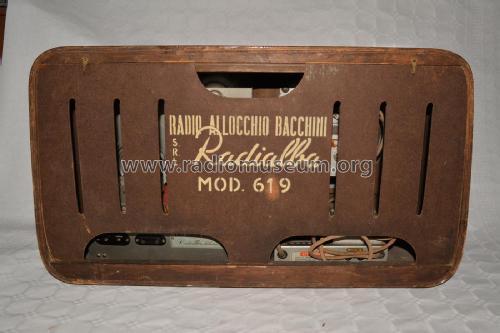 Radialba 619M; Allocchio Bacchini (ID = 2444601) Radio