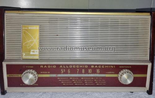 Telstar 2024; Allocchio Bacchini (ID = 2026987) Radio