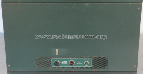 Amplifier 1570B; Altec Lansing Corp.; (ID = 1972448) Ampl/Mixer
