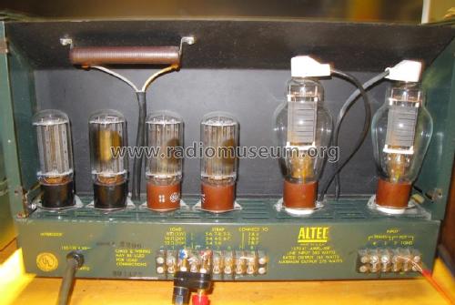 Amplifier 1570B; Altec Lansing Corp.; (ID = 1976323) Ampl/Mixer