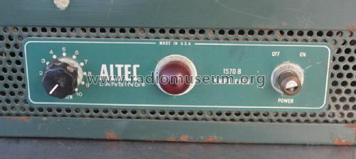 Amplifier 1570B; Altec Lansing Corp.; (ID = 1976328) Ampl/Mixer