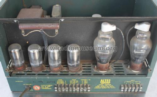 Amplifier 1570B; Altec Lansing Corp.; (ID = 1976331) Ampl/Mixer