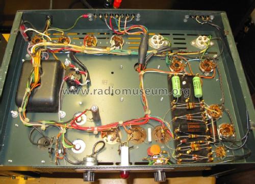 Amplifier 1570B; Altec Lansing Corp.; (ID = 1984330) Ampl/Mixer