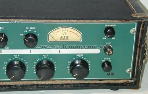 Mixer Amplifier 1567A; Altec Lansing Corp.; (ID = 659218) Ampl/Mixer