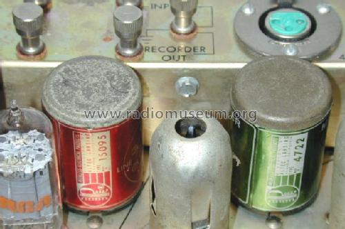 Mixer Amplifier 1567A; Altec Lansing Corp.; (ID = 659219) Ampl/Mixer