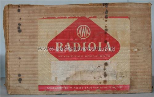 Radiola Champion 4 429MA; Amalgamated Wireless (ID = 1235997) Radio