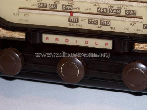 Radiola Champion 4 429MA; Amalgamated Wireless (ID = 1400218) Radio