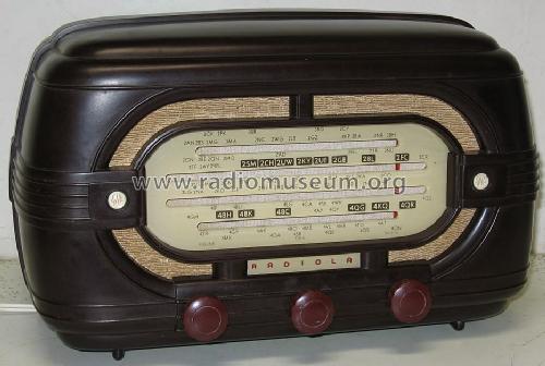Radiola Champion 4 429MA; Amalgamated Wireless (ID = 633670) Radio