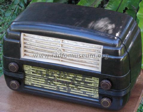 Radiola Champion 5 528MA; Amalgamated Wireless (ID = 1430498) Radio