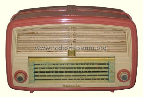 Radiola 573MA; Amalgamated Wireless (ID = 1514983) Radio