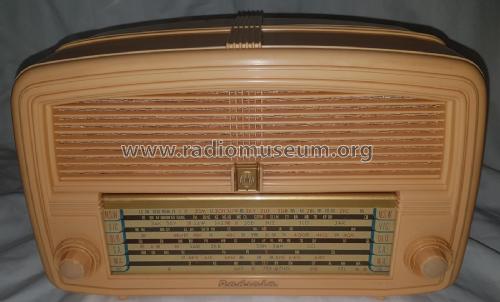 Radiola 573MA; Amalgamated Wireless (ID = 2498151) Radio
