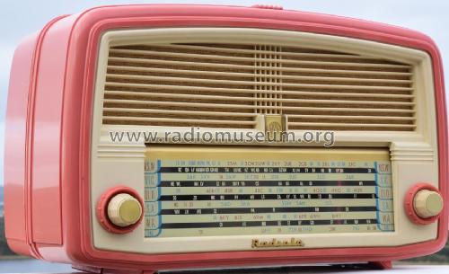 Radiola 573MA; Amalgamated Wireless (ID = 2767312) Radio