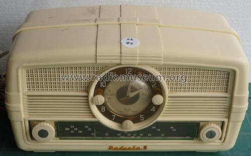 Radiola 5 563MA; Amalgamated Wireless (ID = 2762099) Radio