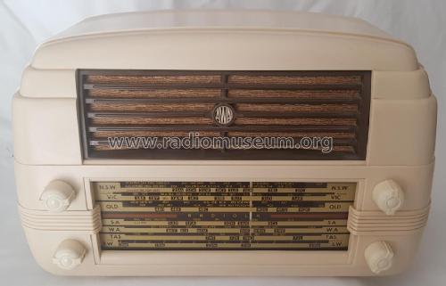 Radiola Champion 5 528MA; Amalgamated Wireless (ID = 2497815) Radio