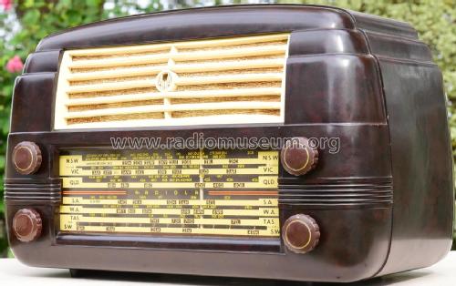 Radiola Champion 5 528MA; Amalgamated Wireless (ID = 2781156) Radio