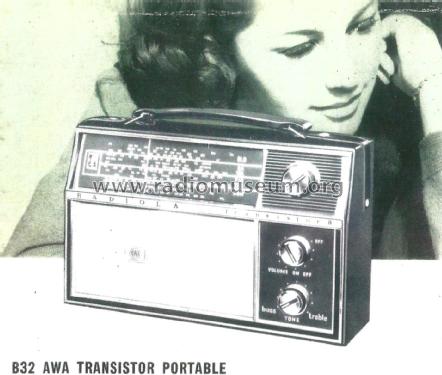 Radiola Courier 8 B32; Amalgamated Wireless (ID = 2097097) Radio