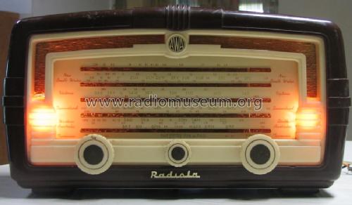 Radiola 'New Champion' 449MA; Amalgamated Wireless (ID = 1413077) Radio