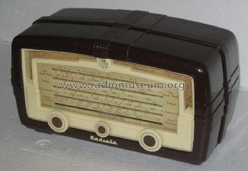 Radiola 'New Champion' 449MA; Amalgamated Wireless (ID = 971915) Radio