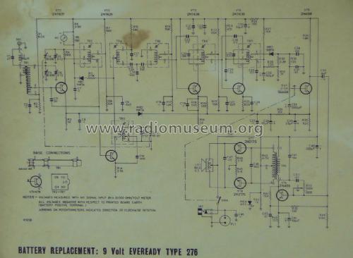 Radiola Courier 8 B32; Amalgamated Wireless (ID = 1852464) Radio