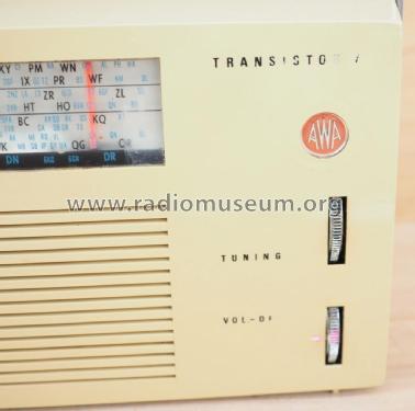 Radiola Transistor Carnaby 7 B59; Amalgamated Wireless (ID = 2228718) Radio