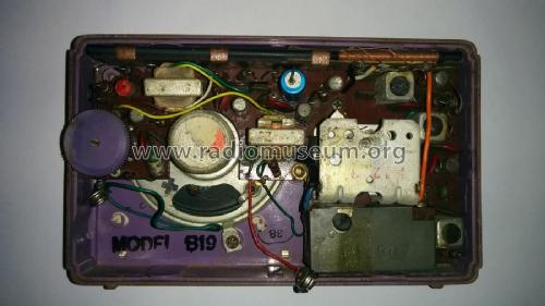 Radiola Transistor Seven B19; Amalgamated Wireless (ID = 2626289) Radio