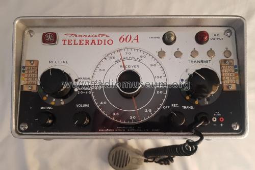 Teleradio 60A; Amalgamated Wireless (ID = 2536166) Commercial TRX