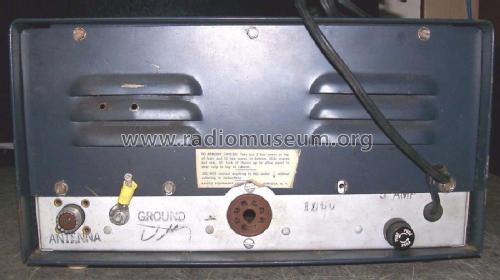 2 and 6 Meter Transmitter TX-62; American Electronics (ID = 1915496) Amateur-T