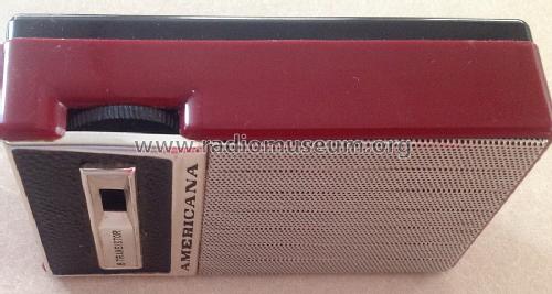 Americana 8 Transistor FP-80; Americana Industries (ID = 1394092) Radio