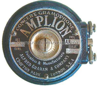 Concert Dragon Horn AR35; Amplion, Alfred (ID = 142303) Speaker-P
