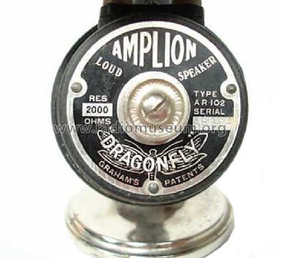 Dragonfly AR102; Amplion, Alfred (ID = 568097) Speaker-P