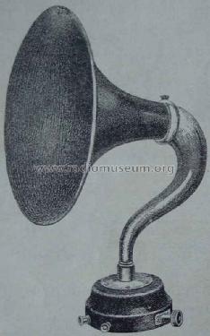 Amplion Loud Speaker ; Amplion, Alfred (ID = 1680966) Speaker-P
