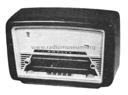 Chambord 59 ; Amplix CGTVE; Paris (ID = 1675005) Radio